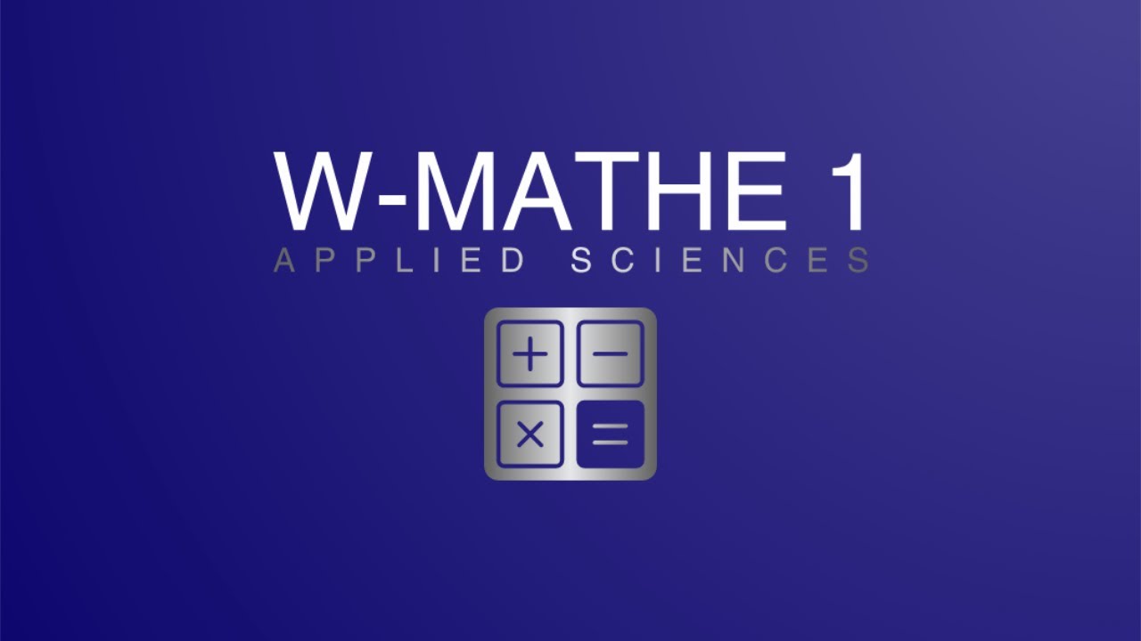 🔵 W-MATHE 1 | Vorlesung 8 - #Folgen und #Reihen