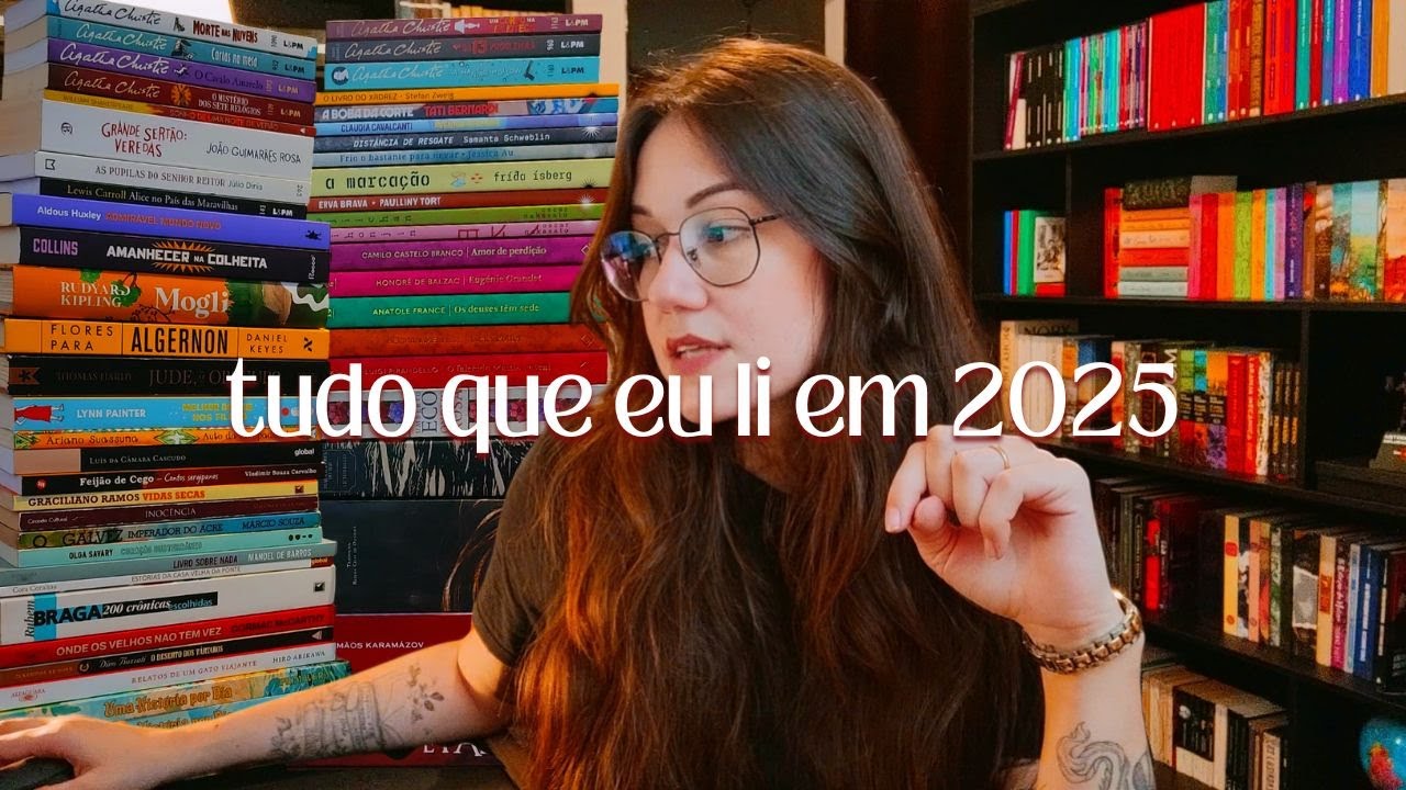 meu 2025 em livros 📚 tudo o que li, metas e reflexões