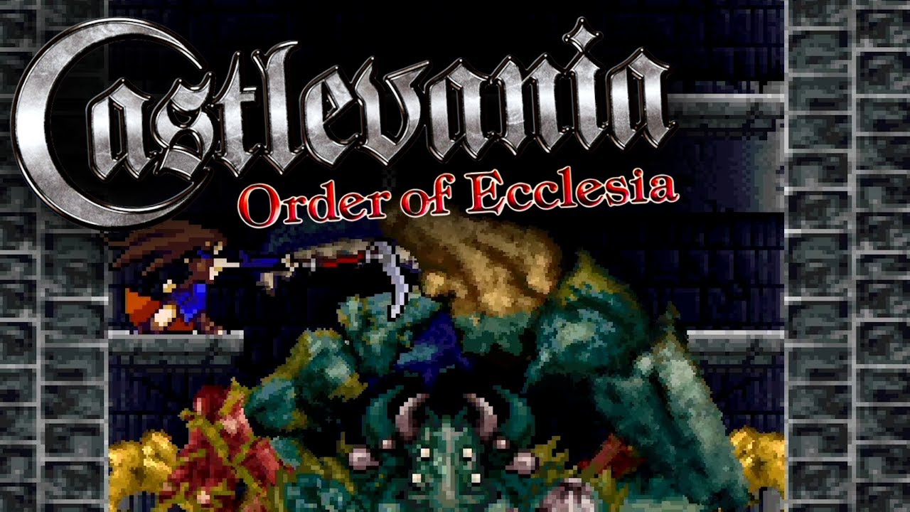 Die Ultimative Waffe: Dominus - Castlevania: Order of Ecclesia #01