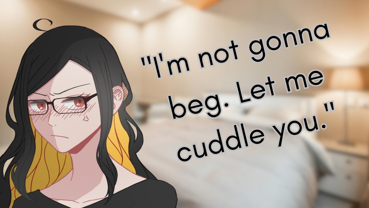 [F4A] Your Grumpy Roommate’s Favorite Thing To Do Is Cuddle You [Roommates to Lovers] [Kissing]