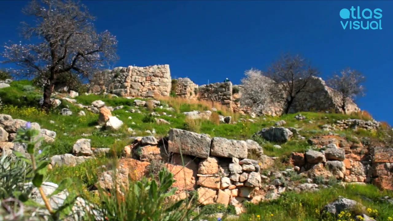 Mycenae Greece Peloponnese - AtlasVisual