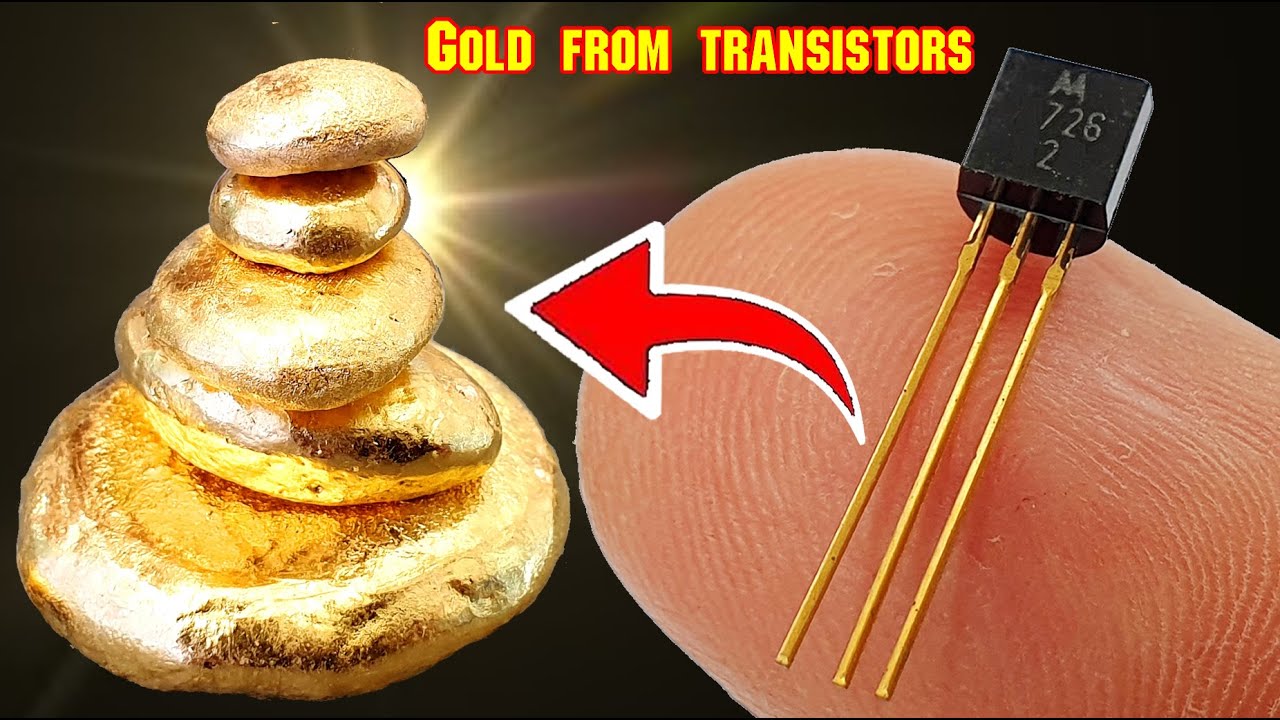 Transistors Gold recovery