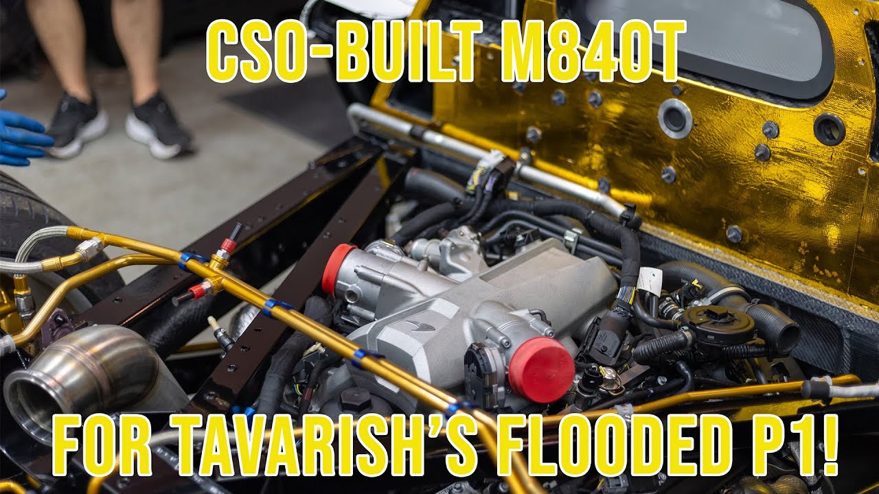 Reviving an Icon: Building a CSO-Spec M840T McLaren Engine for Tavarish's Flooded P1
