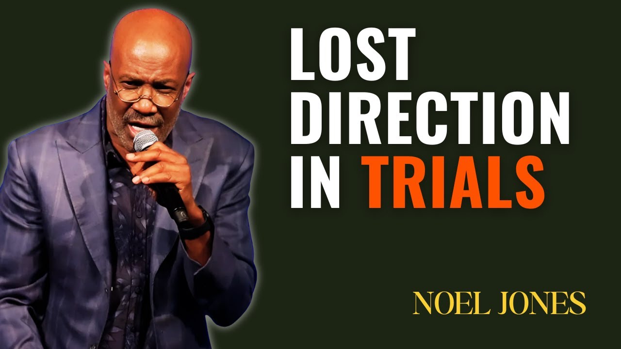 Bishop Noel Jones Preaching - The Secret Behind Life's Struggles