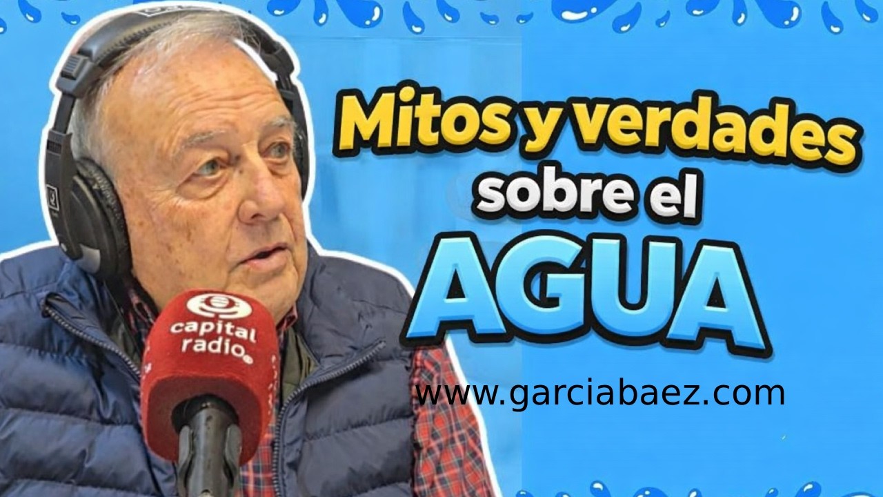 🔴🎙 Mitos y verdades sobre el agua