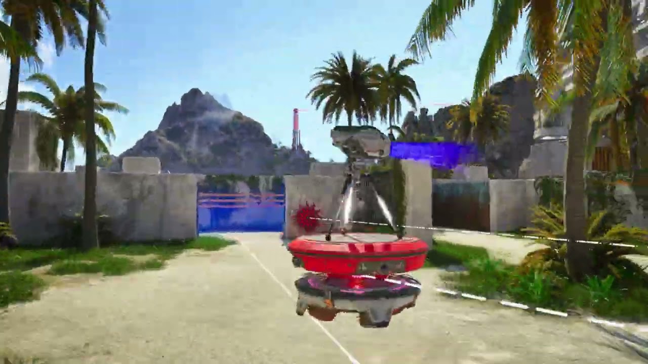 The Talos Principle 2 - Isle Of The Blessed - Blue 10 (Golden Gate) The Electric Courier