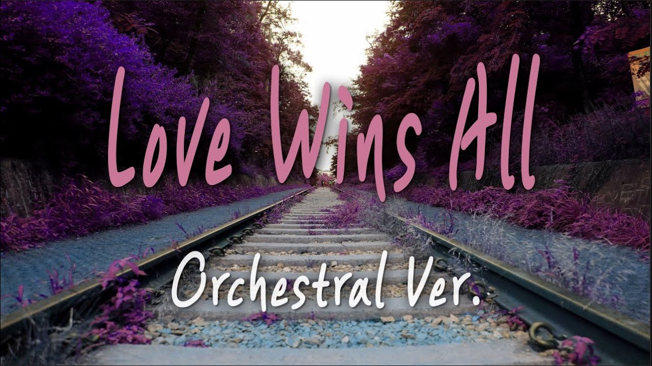 IU 아이유 - Love wins all Orchestral Cover