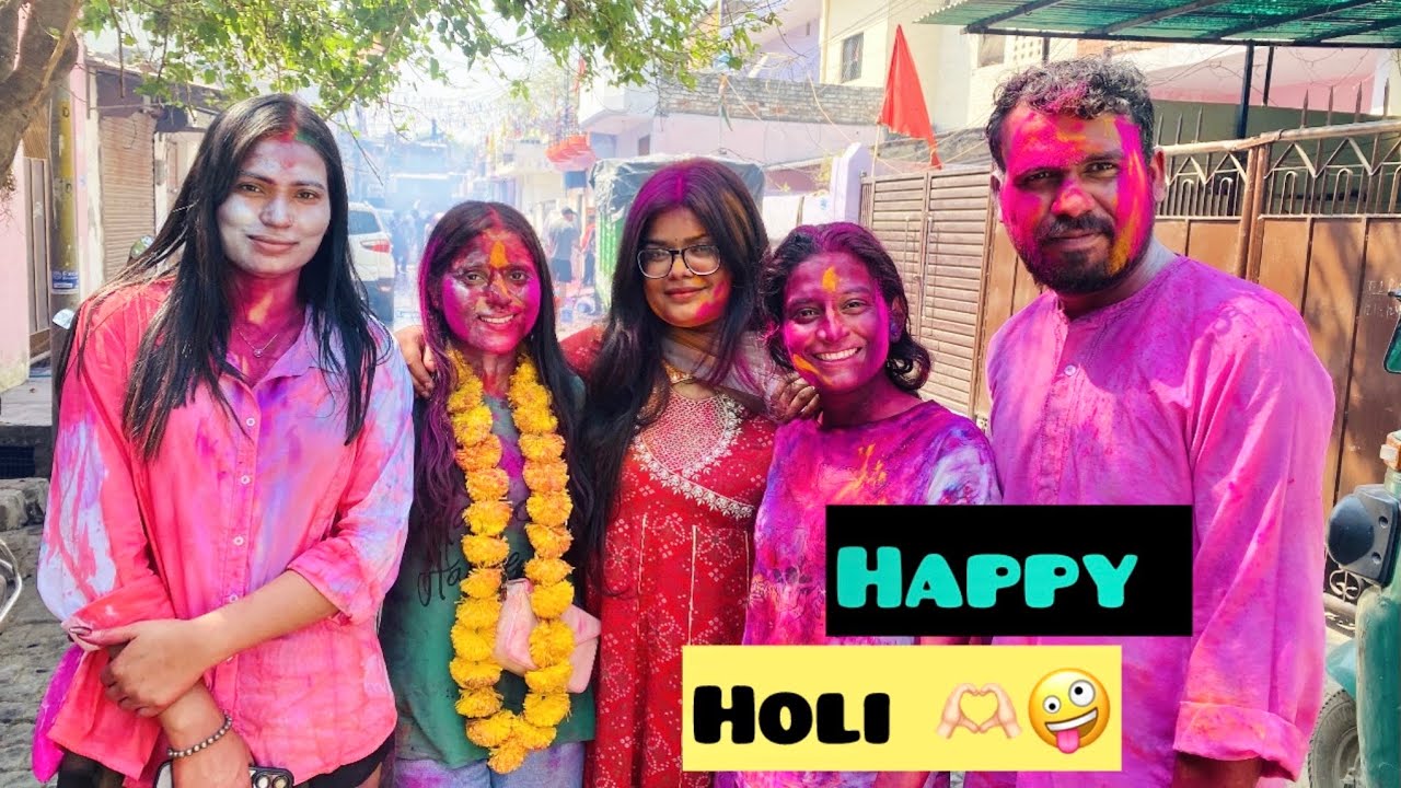 Holi gone Wrong with Friends ❌😭 | kanpur wali Holi | AnnuSingh