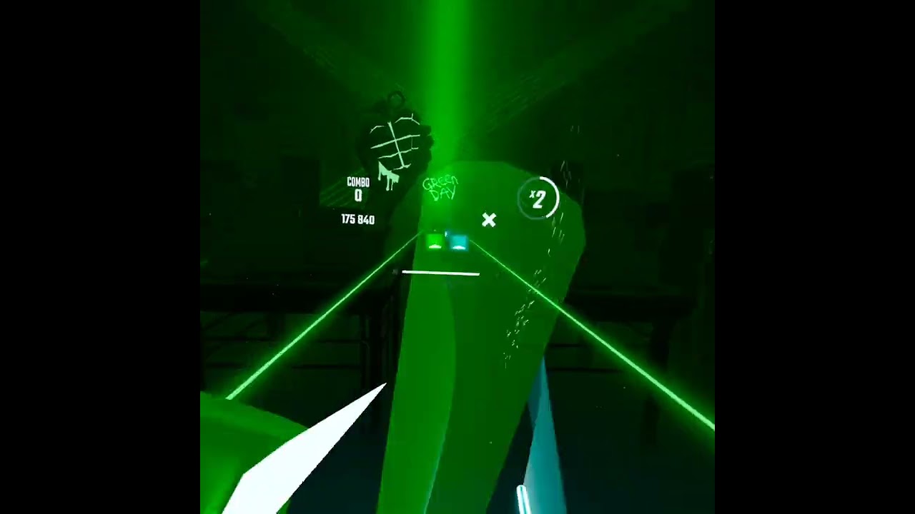 I PLAYED BEAT SABER!? (Holiday/Green Day)