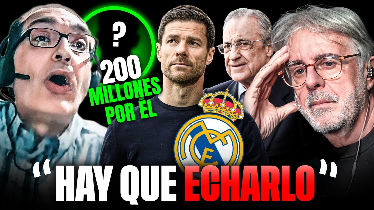 🚨&iexcl;PUEDE SALIR UN JUGADOR! | VILLARROYA VIO VENIR LA SALIDA DE XABI ALONSO