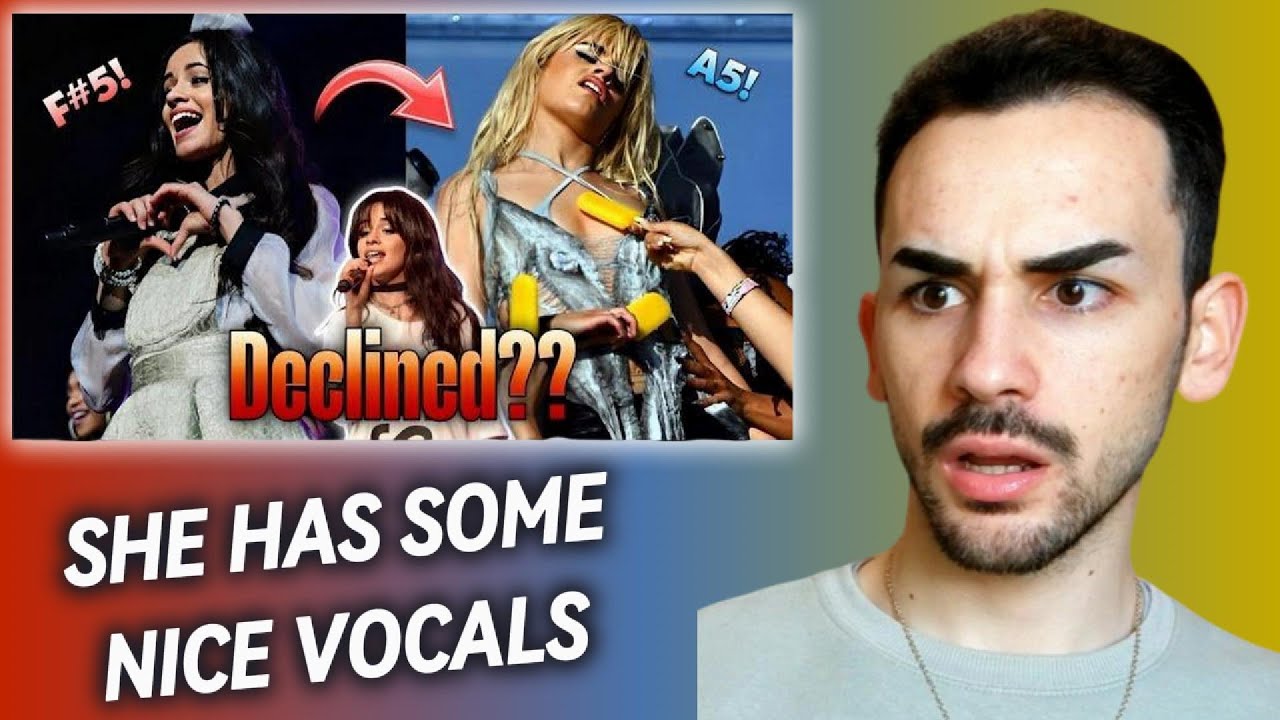 Vocal Battle: CAMILA CABELLO ERAS | Reaction