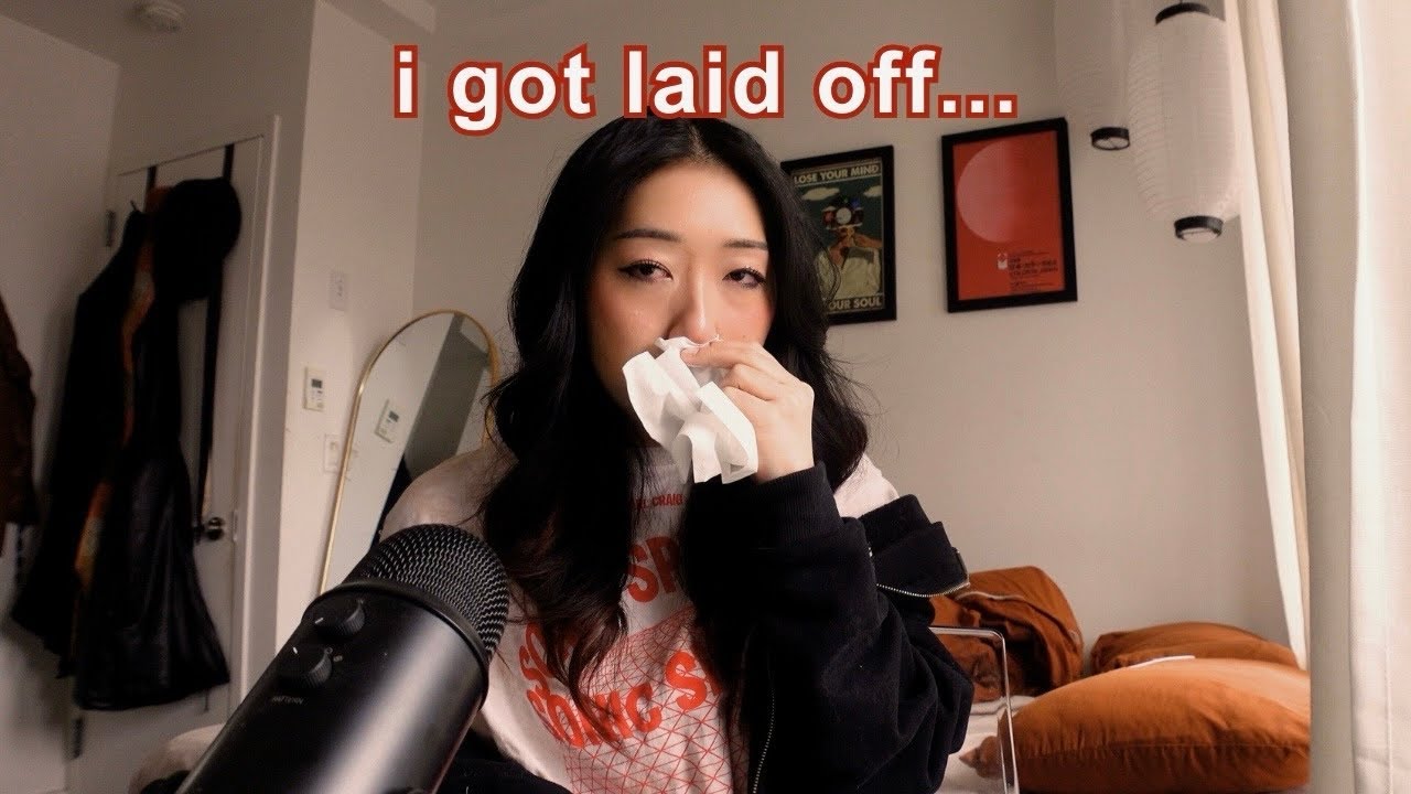 i got laid off & now i'm a youtuber? | knit with me (unraveled ep. 1)