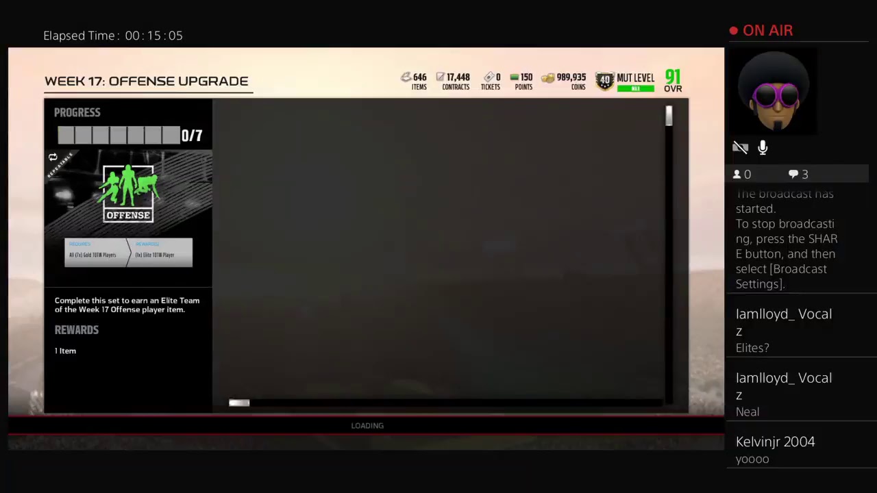 FalconzGuruuu's Madden Mut 18 first totw for the new year pack opening