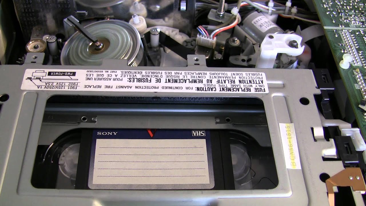 80s VCR vs 90s VCR vs 2000s VCR