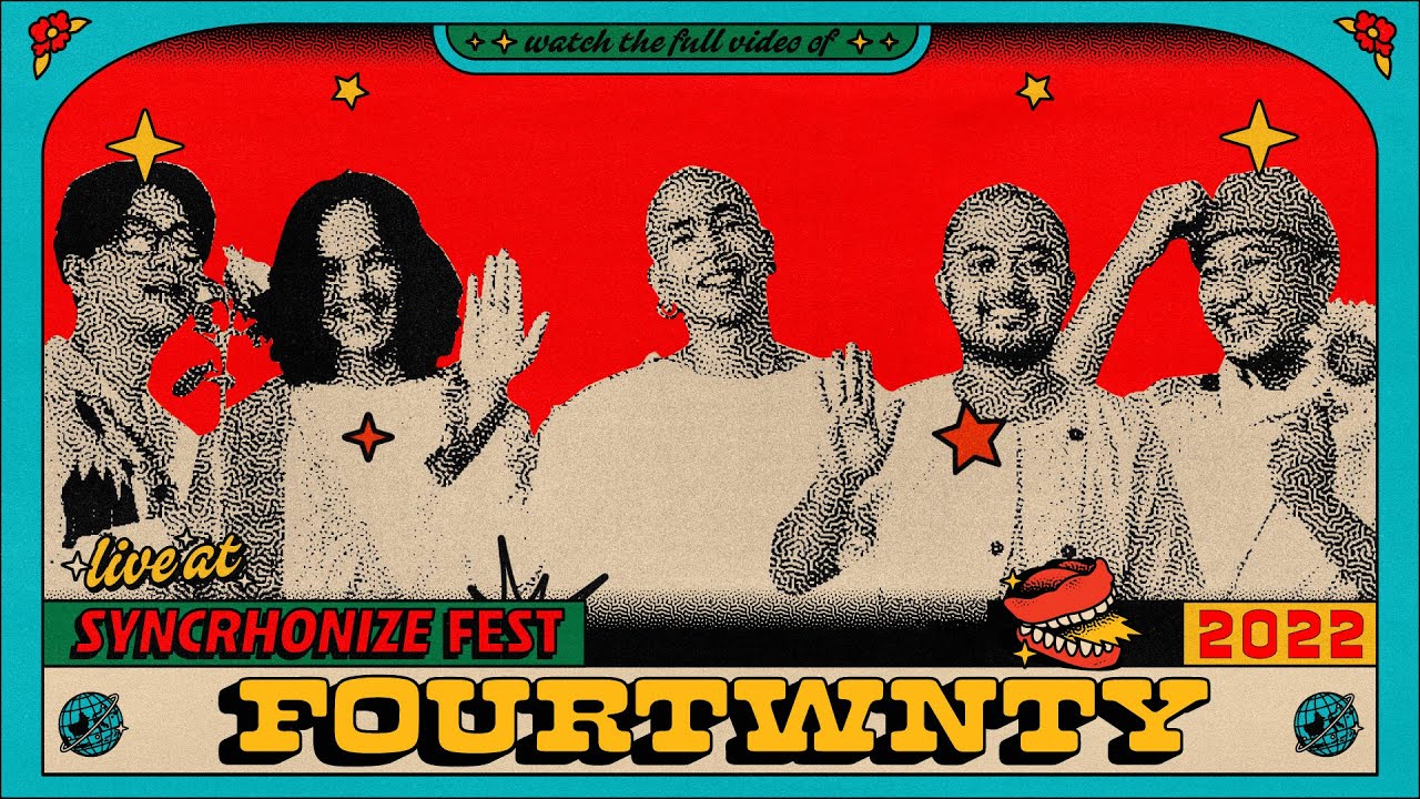 Fourtwnty LIVE @ Synchronize Fest 2022