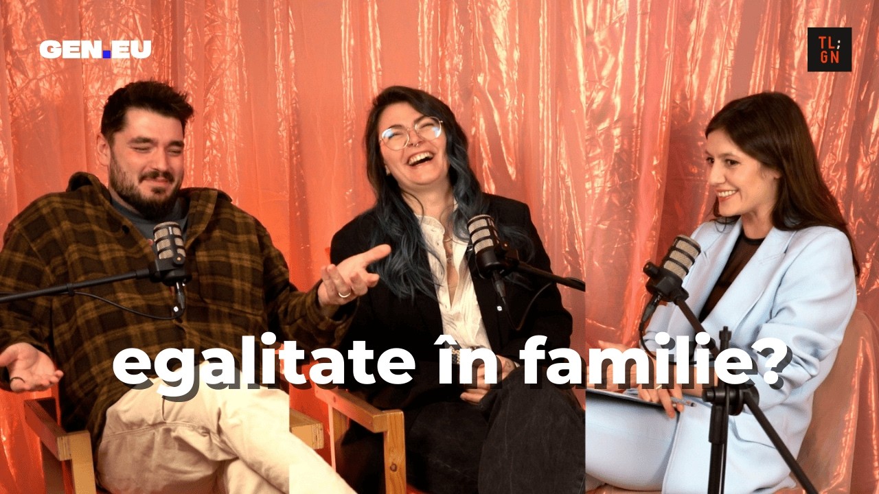 Mame perfecte și tați implicați. Despre așteptările din familie cu Dragoș Buzzi și Aluziva.