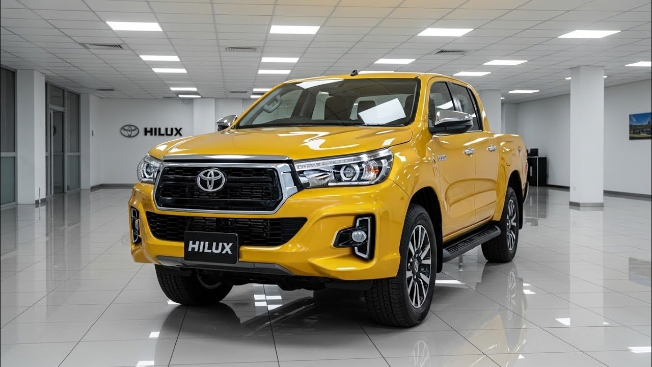 😱 2026 Toyota Hilux ने मचा दिया भूचाल! सबसे ताक़तवर पिकअप ट्रक भारत में?