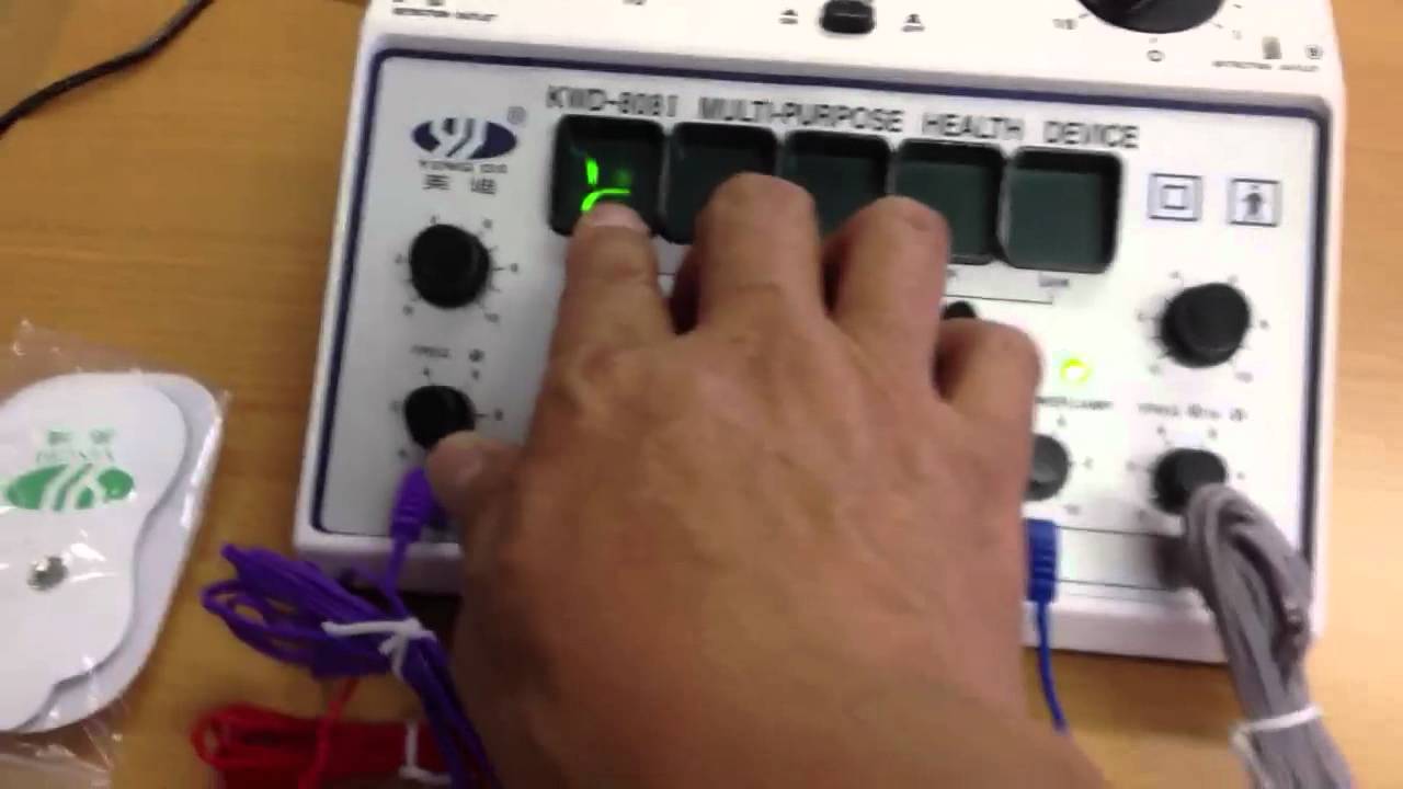 Acupuncture Stimulator by UPC Medical Supplies Inc.