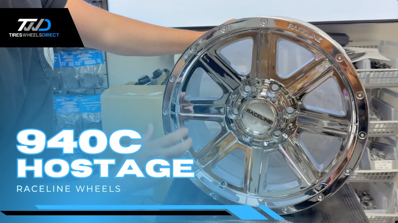 Диски Raceline 940C Hostage | Смелый 8-спицевый дизайн для пикапов и внедорожников