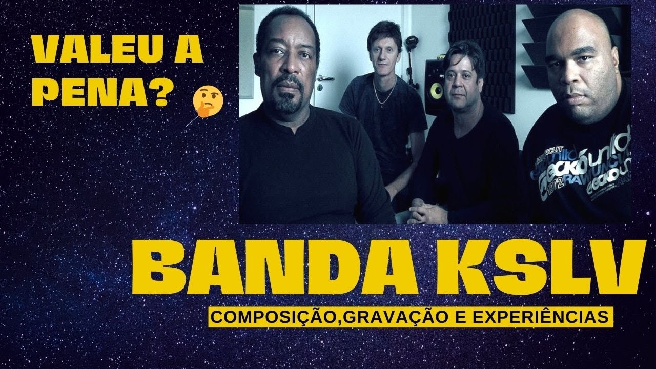 BANDA KSLV - VAL MARTINS - SERGIO KNUST  - MARCOS KINDER - LENILTON SILVA
