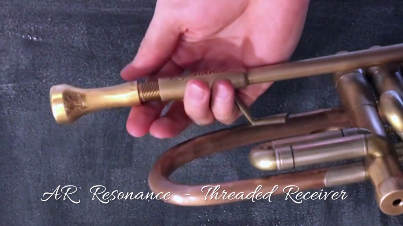 AR Resonance Threaded Mouthpieces