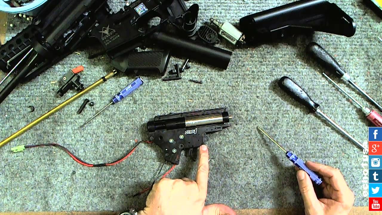 Review of the Echo1 Genesis M4 Airsoft Gun