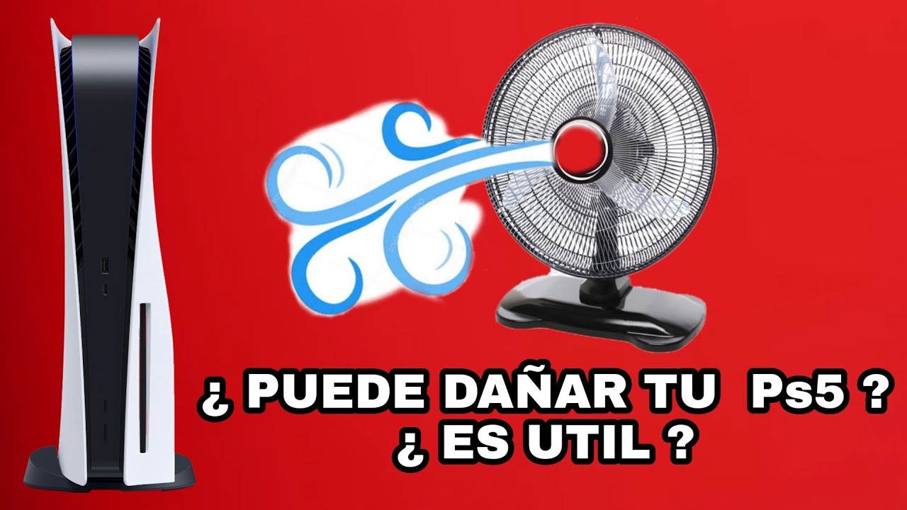 Ps5 CON VENTILADOR EXTERNO SE DA&Ntilde;A ? SIRVE DE ALGO ?