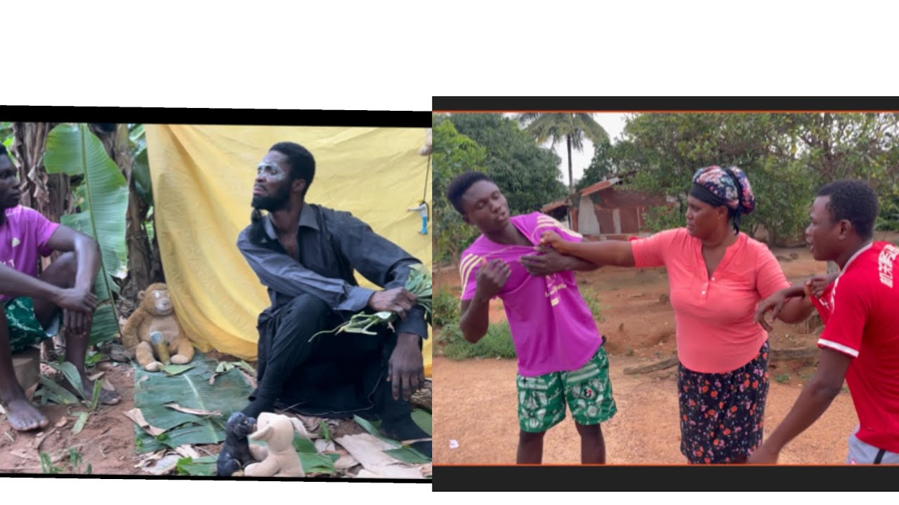 MONEY RITUAL WENT WRONG 😑 PT2🇳🇬🇱🇷🇬🇭🇳🇬wait for the last pt 😂🤣