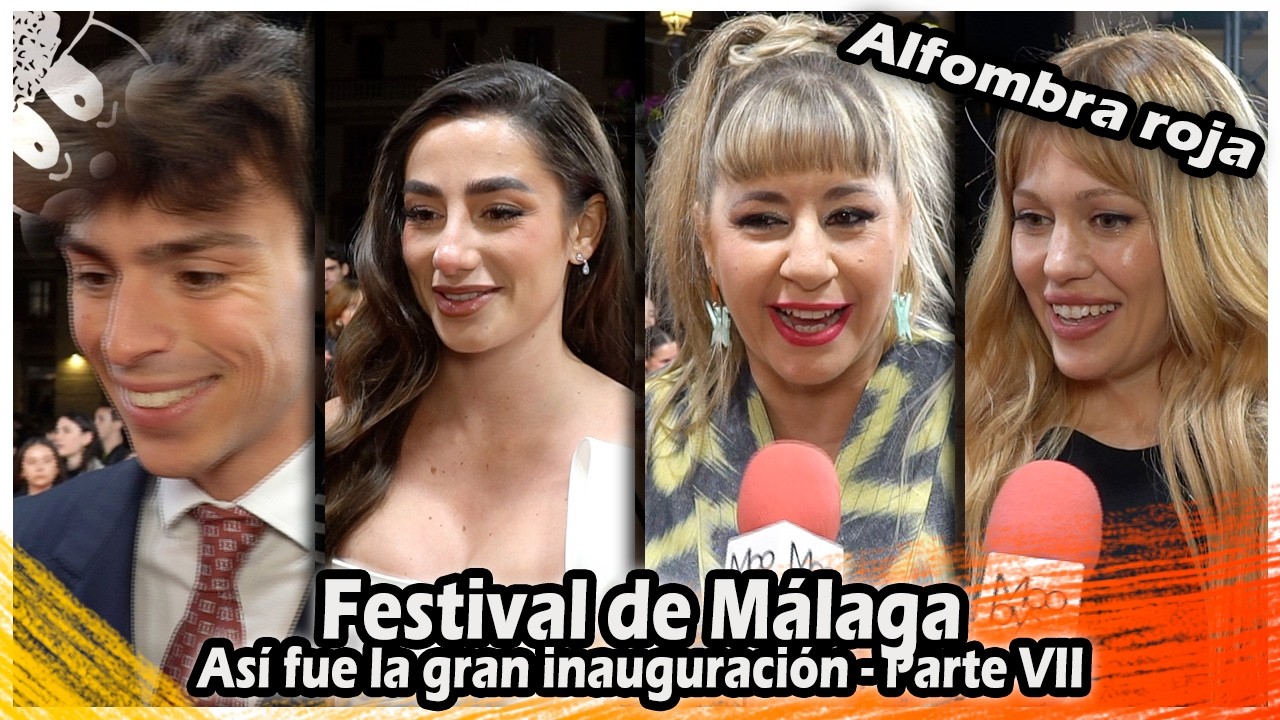 29º Festival de Málaga | Nuestra querida Pepa Charro deslumbró en la alfombra roja