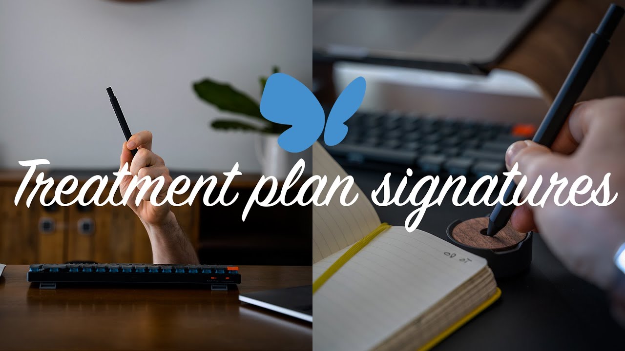 How to get SIGNATURES in SIMPLEPRACTICE (client and provider)