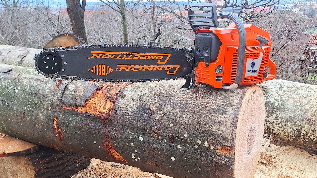 FarmerTec G3120 ported - 10 pin - Cannon racing bar !!!