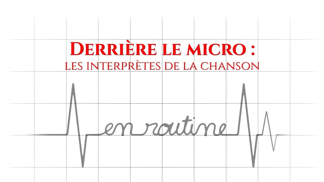 EN ROUTINE - Derrière le Micro | STUDIO HBT
