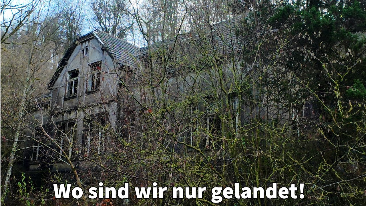 Unglaublich, wo wir gelandet sind!