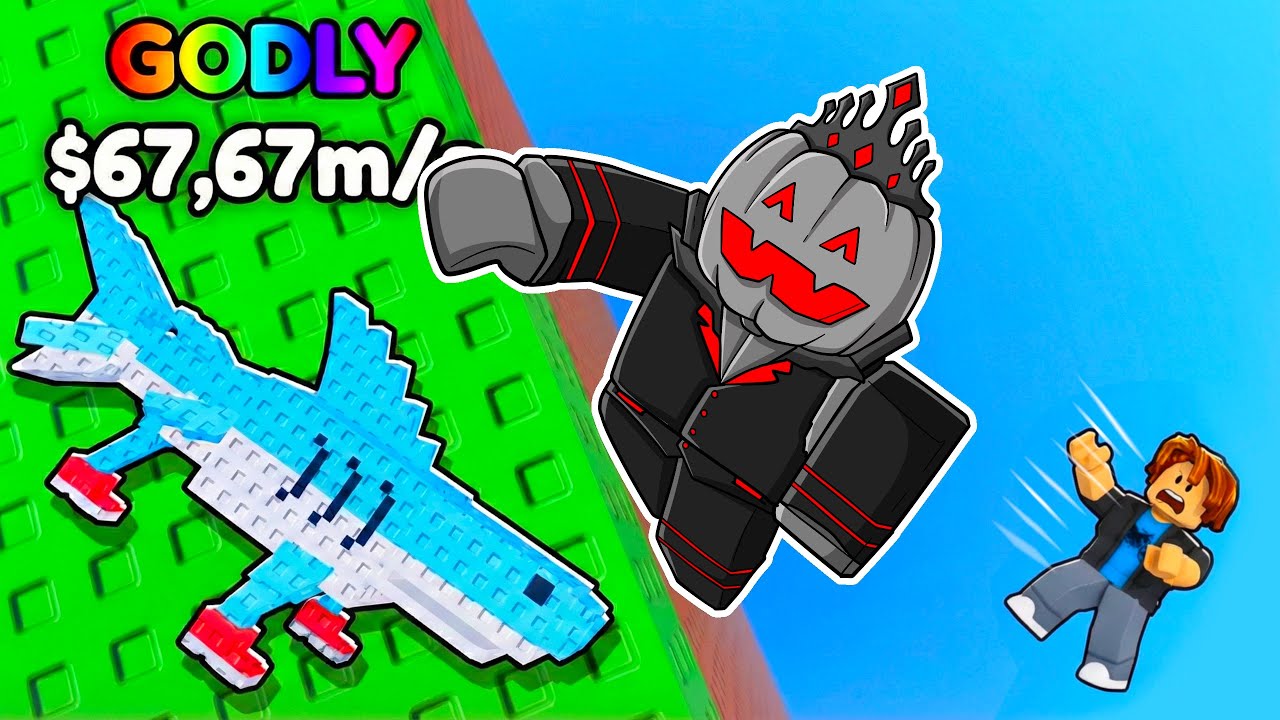 Я заработал миллиарды в Roblox Climb для Brainrots!