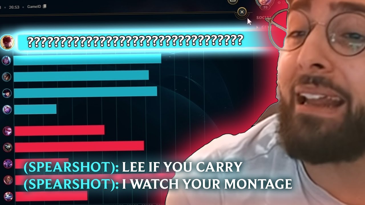 SPEARSHOT COULDNT BELIEVE WHAT MY LEE SIN COULD DO
