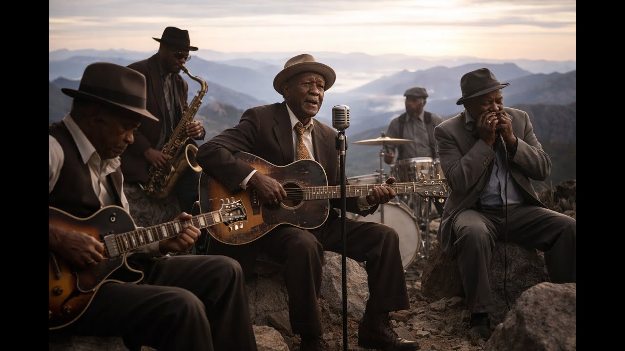 AI Blues Full Song!  “Middle of the Mountain