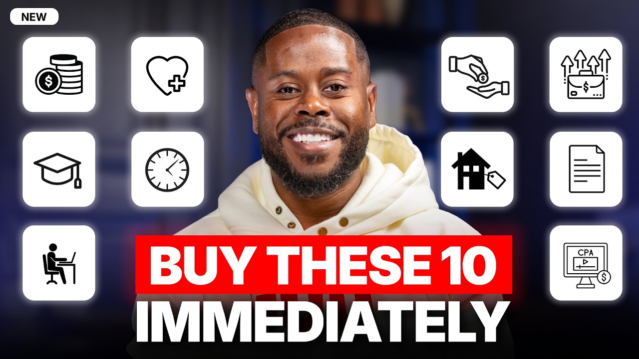 Once You Get Paid, Buy These 10 Things Before 2026