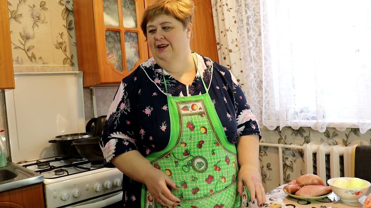 Простой и вкусный обед/Жаренная вермишель и окрошка/