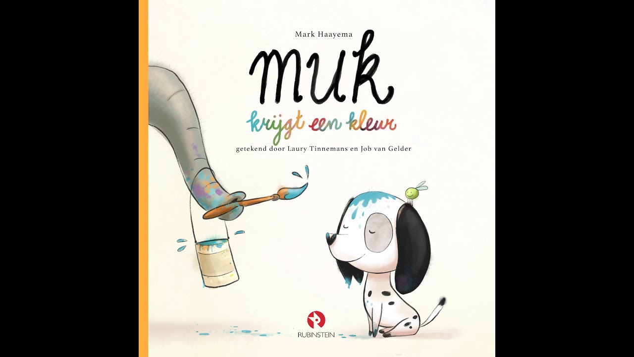 MUK KRIJGT EEN KLEUR - Animatie