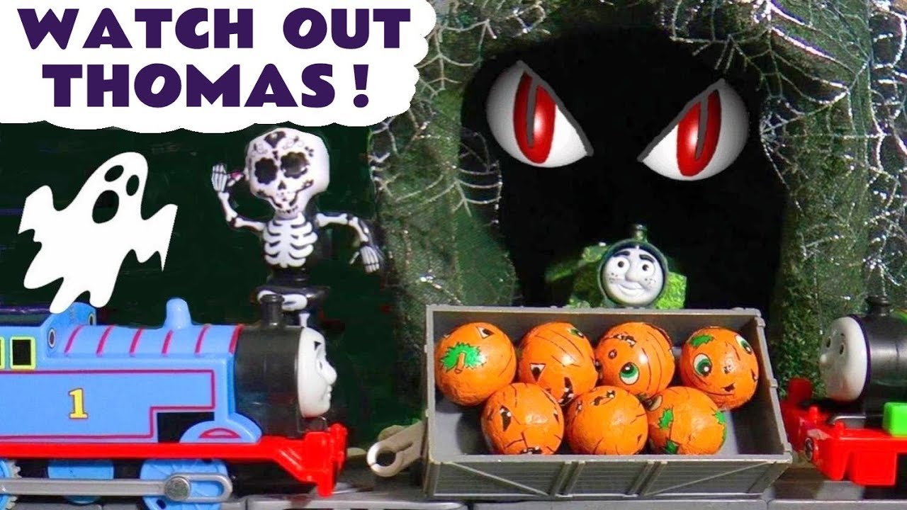 Thomas The Train Halloween Stories with Tom Moss
