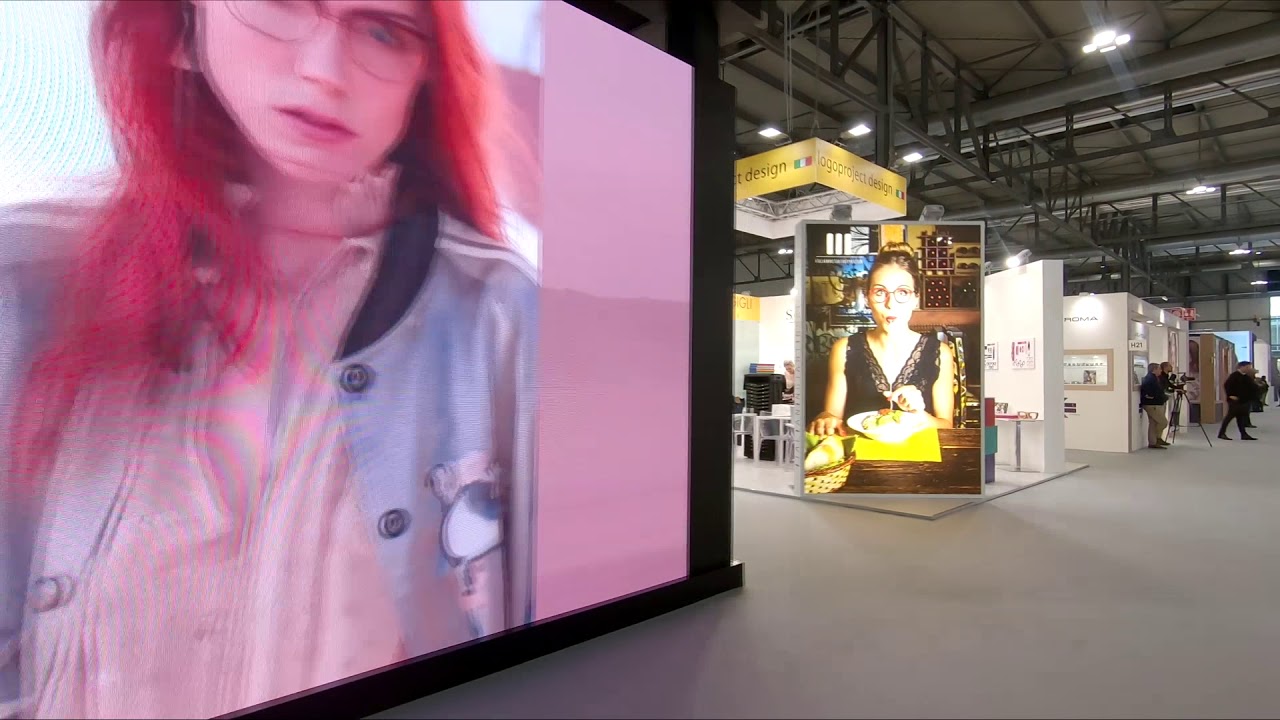 Luxottica booth - MIDO Milan 2019