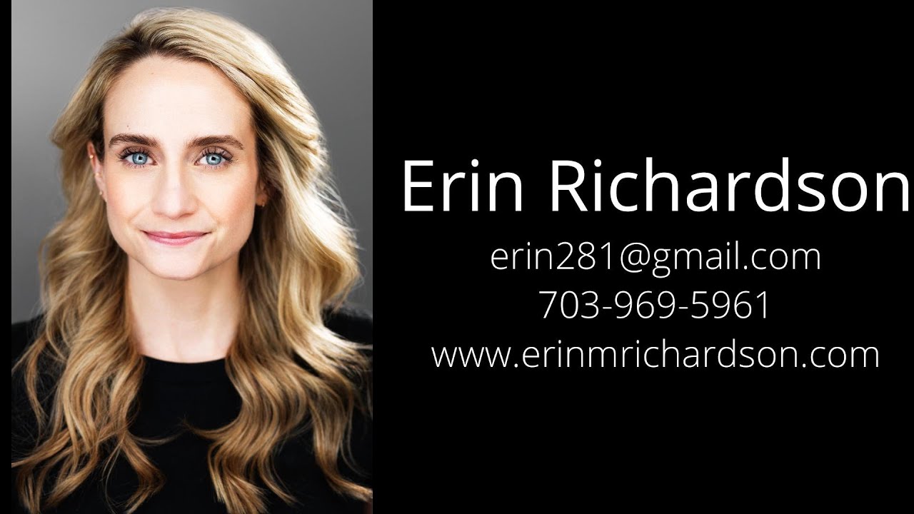 ACTING REEL - Erin Richardson