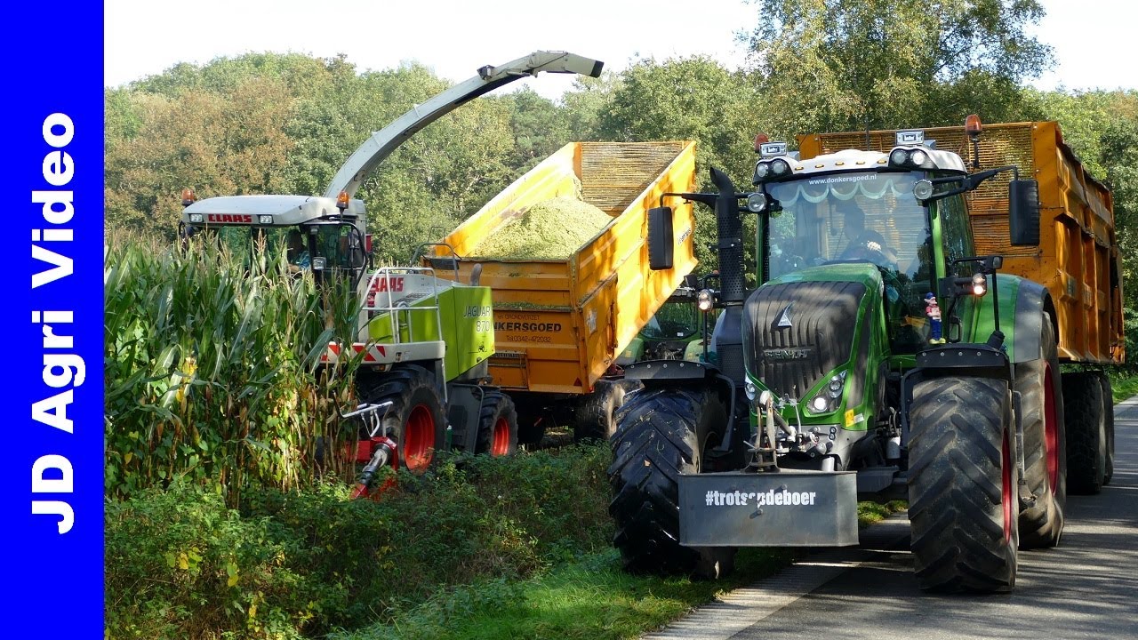 Mais 2021 | Fendt + Volvo L70F + Claas Jaguar 870 | Mais Silage | van Donkersgoed BV | Mais Hakselen