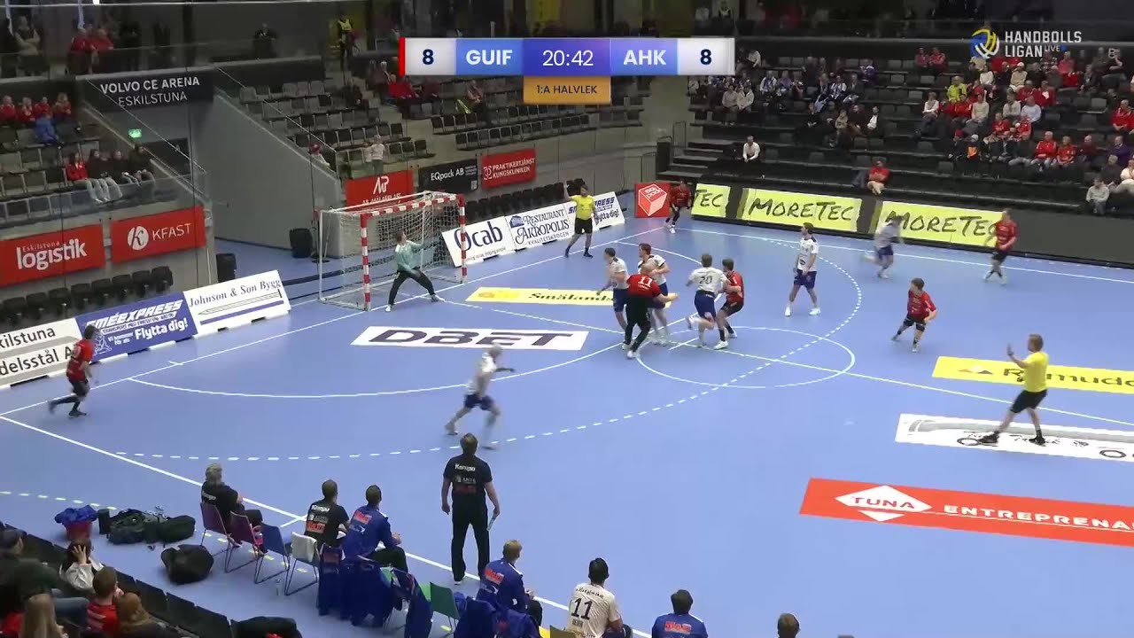 Eskilstuna Guif IF 1st Half Top Goals
