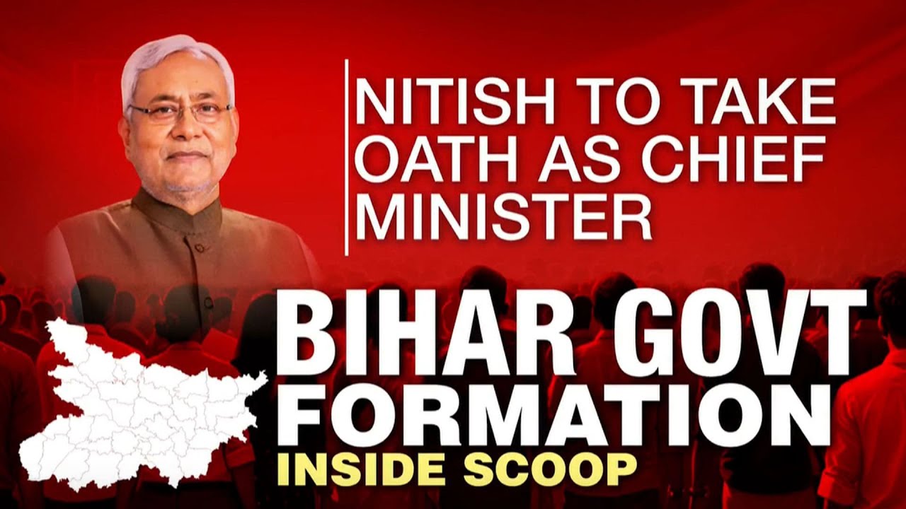 Bihar Government Formation Speeds Up; BJP, Allies Negotiate Key Posts