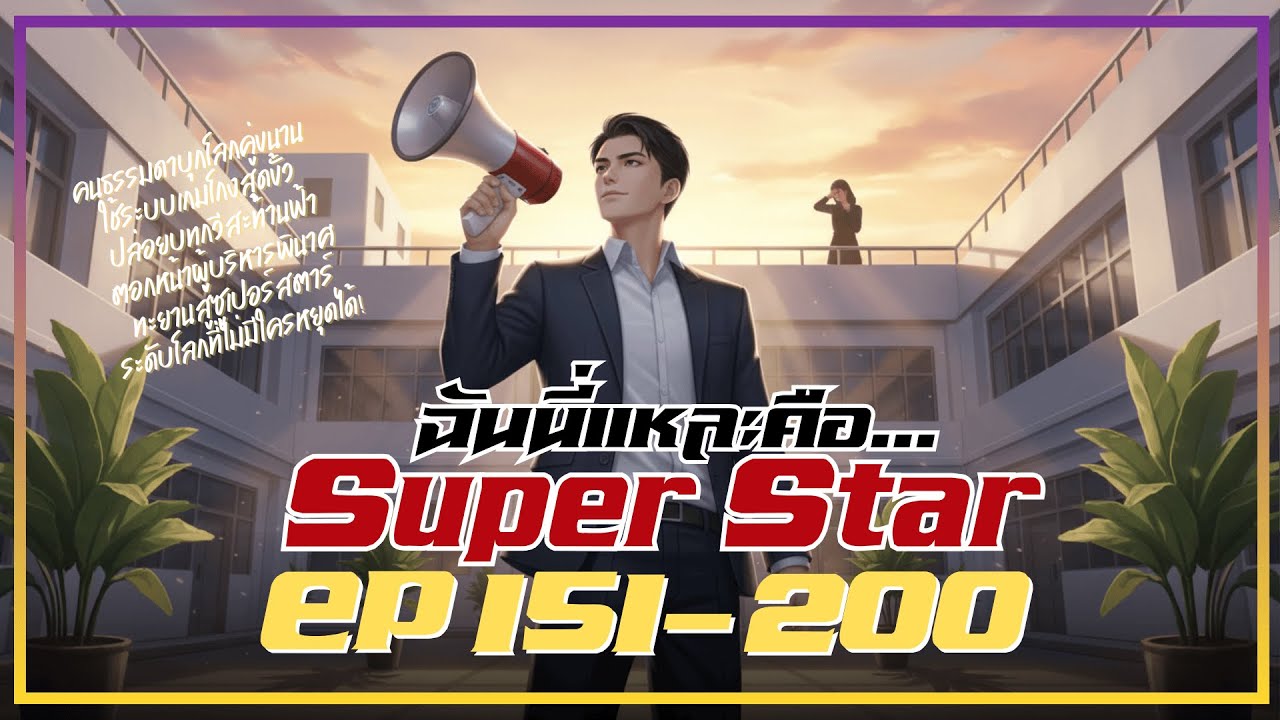 ฉันนี่แหละ SuperStar EP 151-200 รวมตอน #นิยายเสียง #นิยายจีน #นิยาย #นิยายเสียงจีน