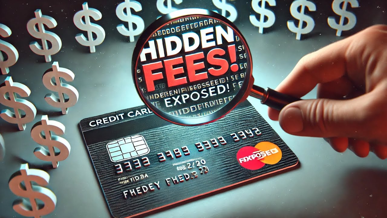 Uncover Hidden Fees in Your Credit Card