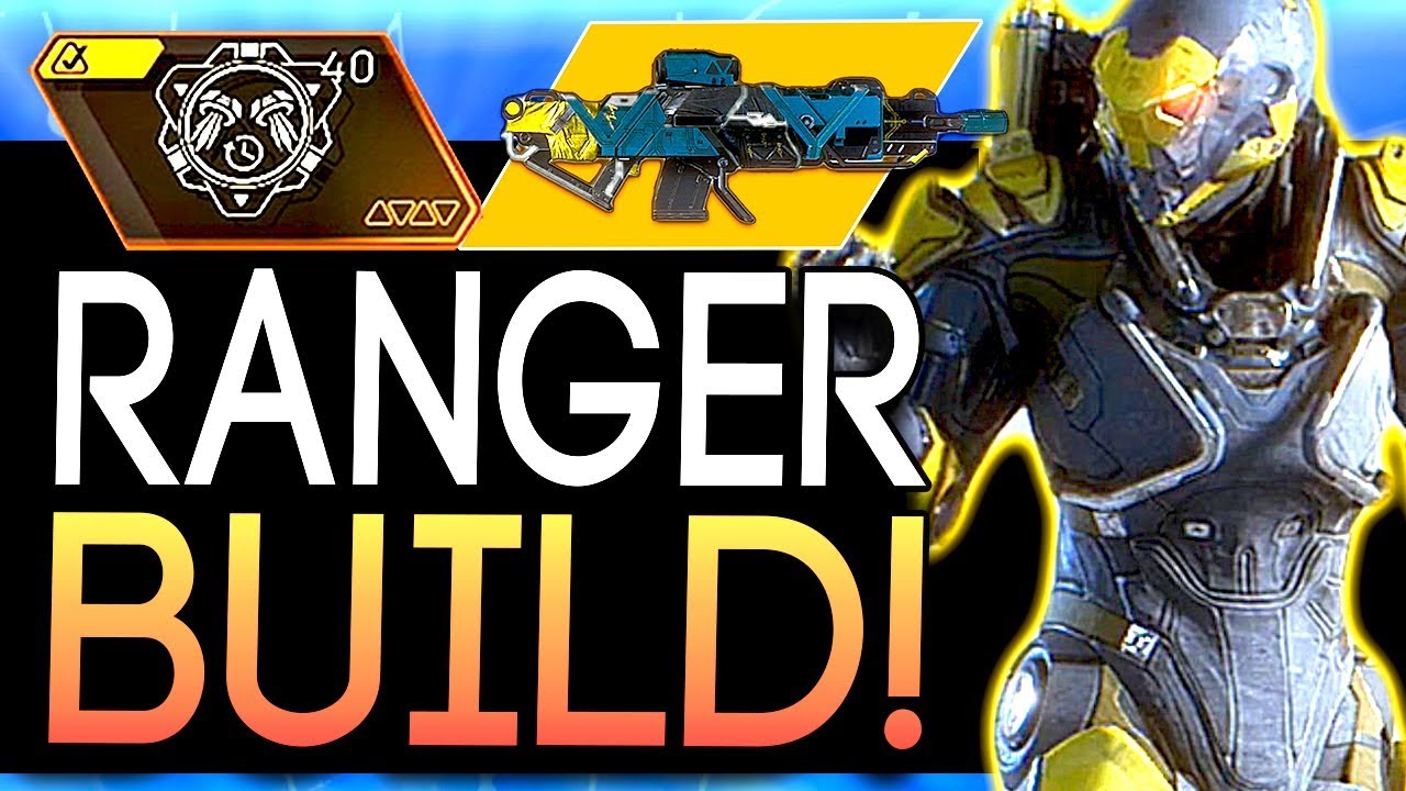 Anthem | How Masterwork Gear Builds Work In Anthem + DEATH FROM ABOVE Ranger