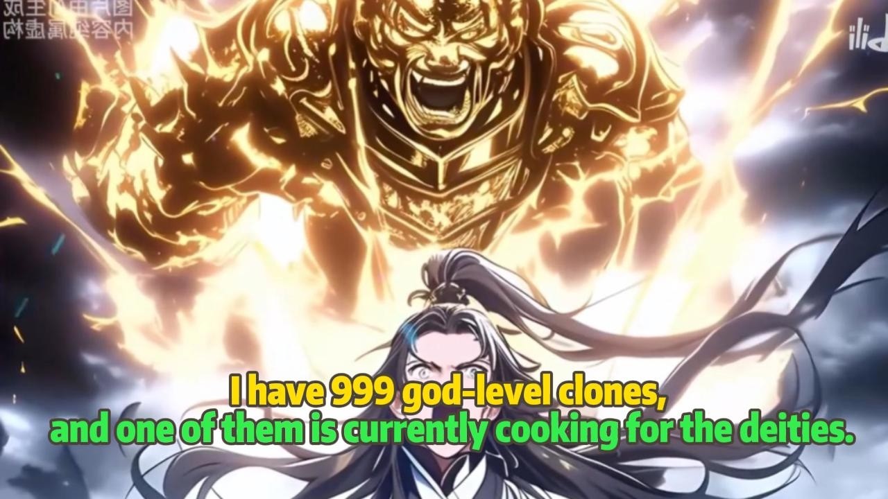 I have 999 god-level clones, and one of them is currently cooking for the deities.