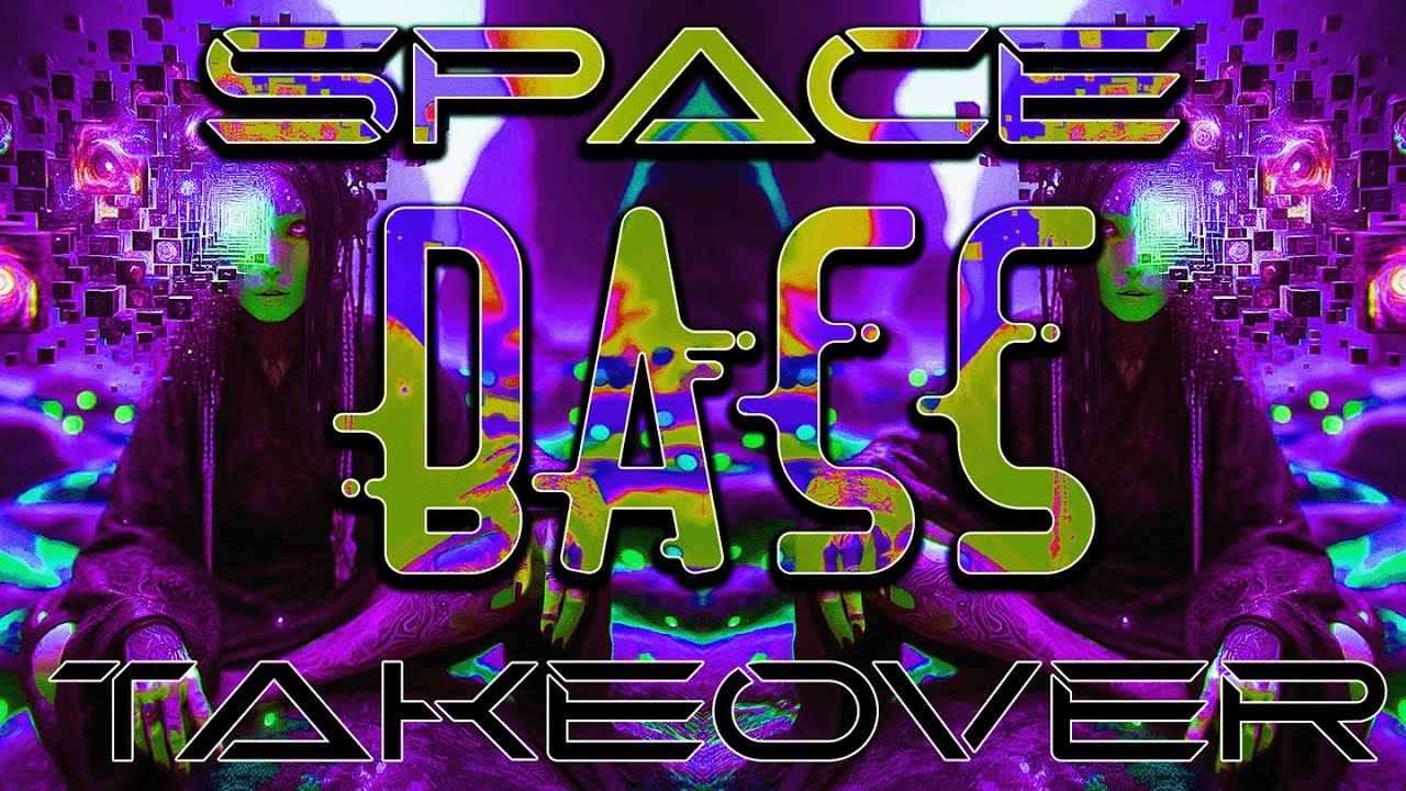 Meduso B2B Gardella - Space Bass Takeover Mixcast #14 [Audio/Visual Trip][High-Fi]